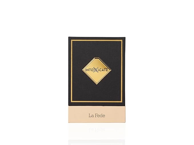 Khadlaj La Fede Intoxicate Eau de Parfum Spray for Unisex, 3.4 Ounce