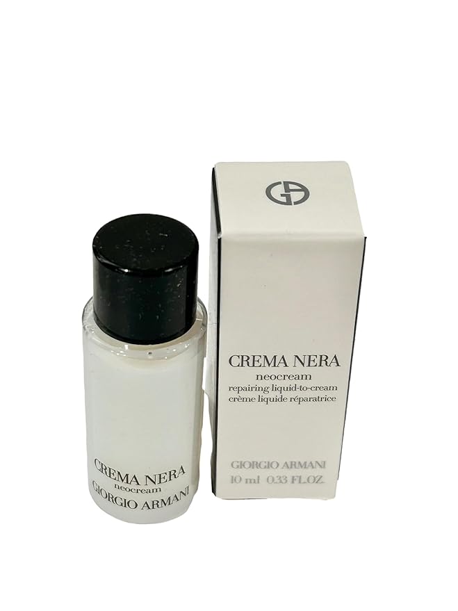 GIORGIO ARMANI NEOCREAM Repairing Liquid to cream Mini Travel Size 10 ml / 0.33 fl oz - 9037