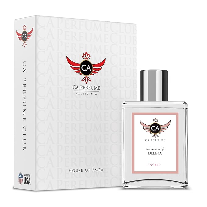 CA Perfume Impression of Delina Perfume For Women Fragrance Eau de Parfums Spray Bottle 1.7 Fl Oz/50ml-X1