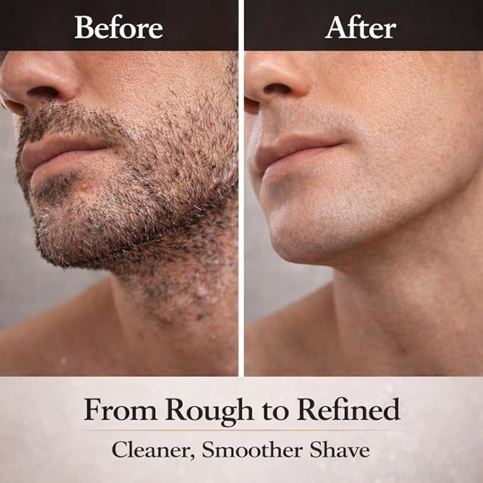 G.B.S Pre-Shave Oil for Sensitive Skin, Sandalwood, 1-Oz