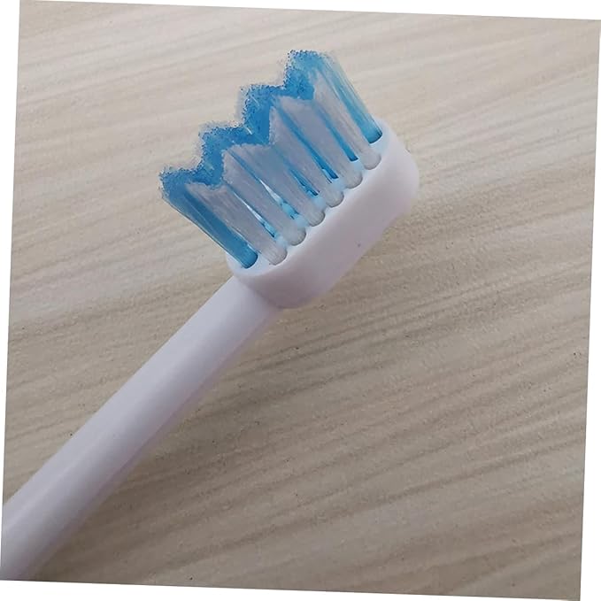 Water Toothpick Replacement Brush Heads 8pcs Set White Accessories Replacement Picks