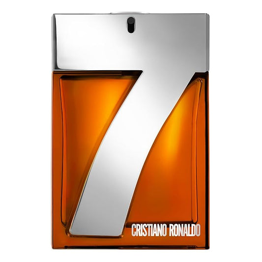 Cristiano Ronaldo Fearless - Long Lasting Vegan Cologne for Men - Woody Spicy Floral Perfume for Men - Eau de Parfum Cologne - 1.7 oz