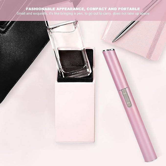Electric Eyebrow Trimmer , Portable Electric Eyebrow Razors , Painless Face Hair Removal Tool , Electric Eyebrow shaver for Women for Eyebrows , Neckline , Nose , Ears , moment and Painless Hair Removal