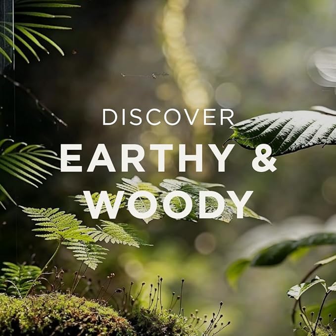 Fine'ry Woody Jungle Santal Perfume for Women & Men, Unisex Cologne - Earthy, Smoky, Leathery - Papyrus Wood, Cardamom, Black Tea, Long Lasting Full Size Eau De Parfum Fragrance (60mL)