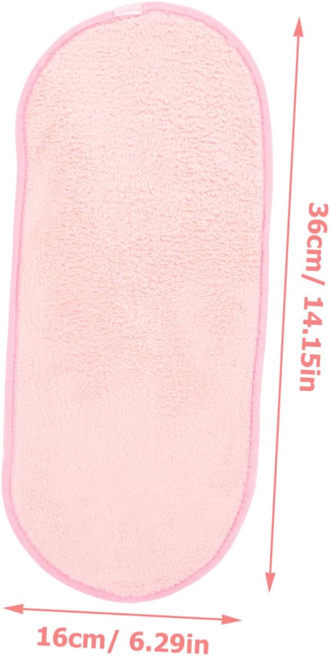 Face Washcloths for Men Women 5 Pack Portable Face Cleaning Towels Makeup Removal Cloths Reusable Facial Towels