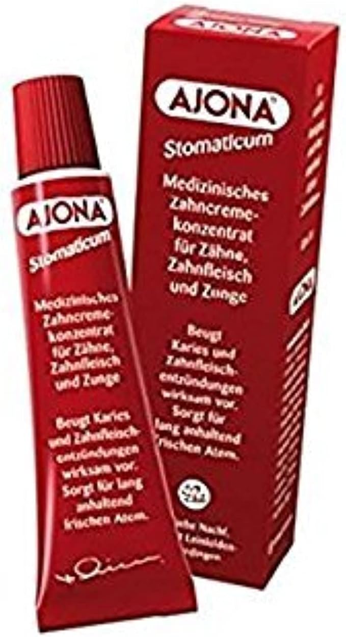 Ajona Stomatikum Toothpaste 25ml (Pack of 3)