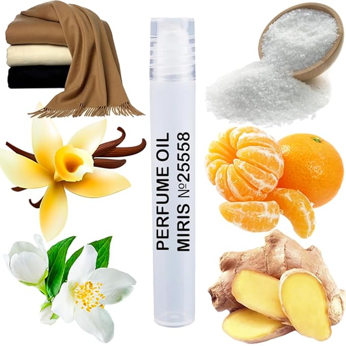 MIRIS No. 25558, Inspired by Olymp, Long-Lasting Perfume Oil for Women Roll-On, Rollerball 0.34 Fl Oz / 10 ml