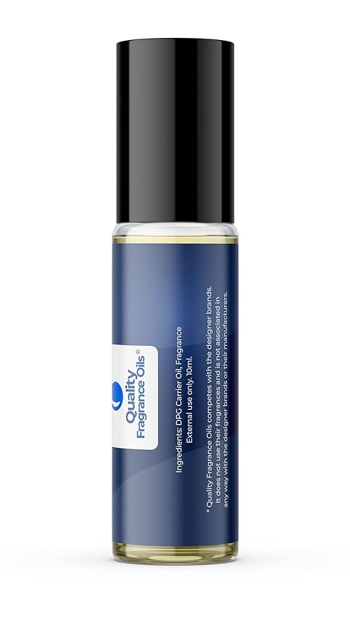 Quality Fragrance Oils' Imperial Impression #115 | Long-Lasting Perfume Oil, Alcohol-Free, Strong Scent, 10ml Roll-On | Affordable Alternative to Designer Fragrances