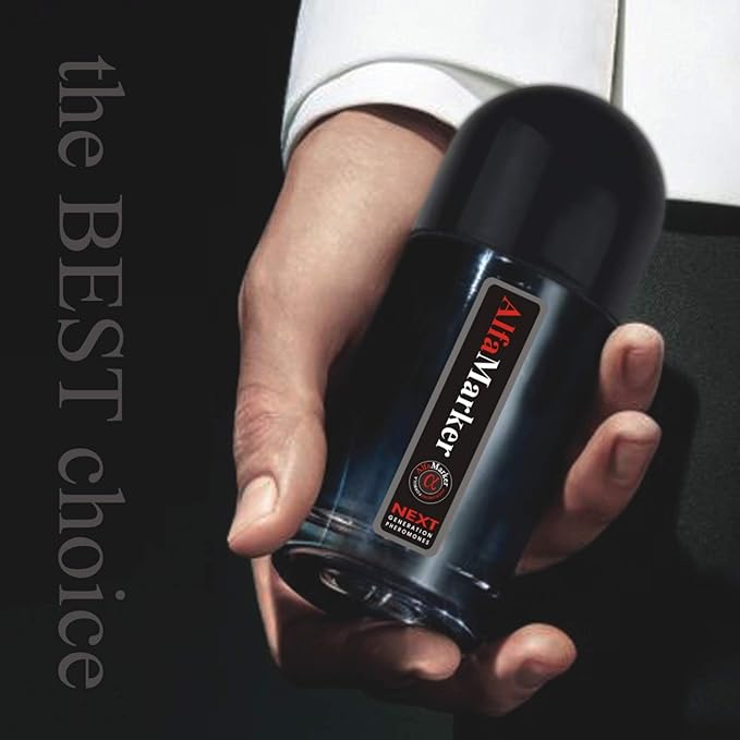 Cologne for Men with Pheromones - Perfume for Men 0.66 Fl Oz - Spray Long Lasting Formula - Premium Scent - Travel Size