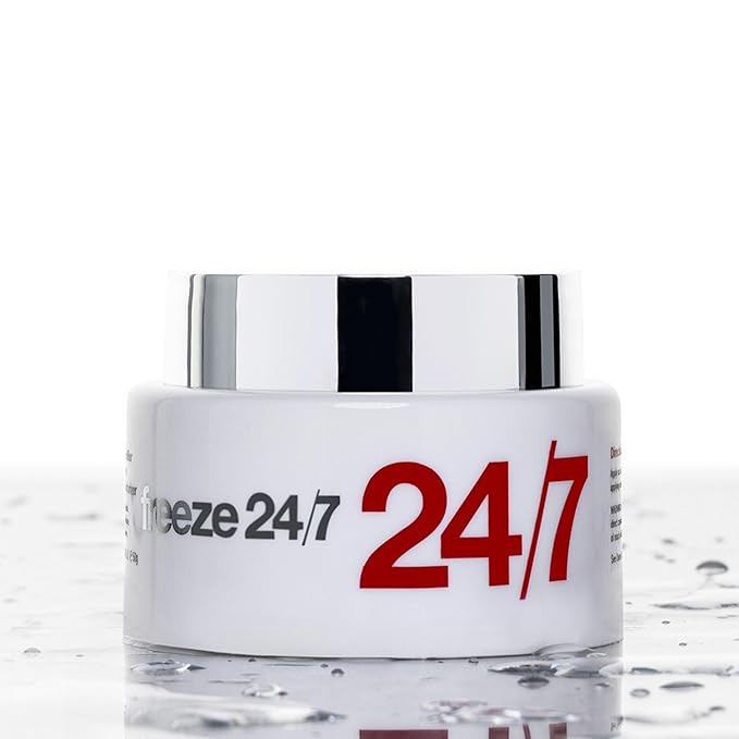 Freeze 24/7 TimeFiller Moisturizer – Hydrating Face Cream for Mature Skin, Wrinkles & Dryness – Plumping Lotion with Collagen, Vitamin C & Niacinamide – Deep Hydration for Women & Men - 1.75 oz / 50 g