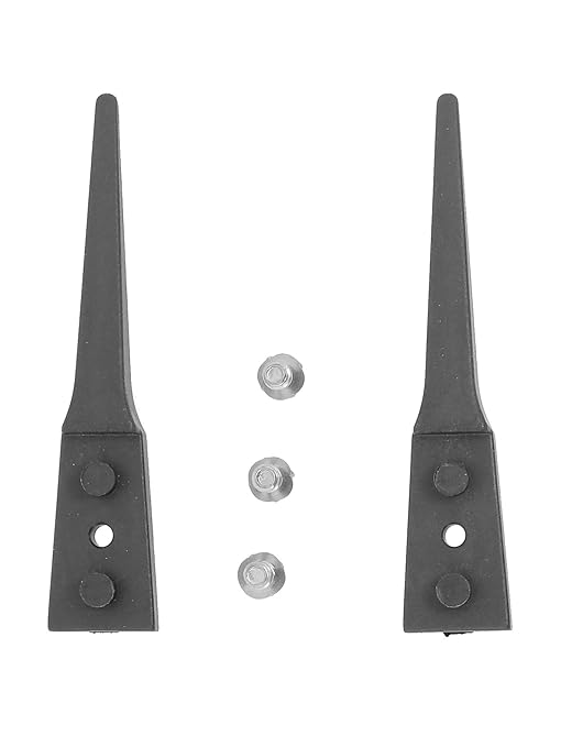 Excelta - 162D-RTX - Tweezers - Replaceable Tip - Straight - Five Star - Peek, 0.06" Height, 0.36799999999999999" Wide, 1.5" Length