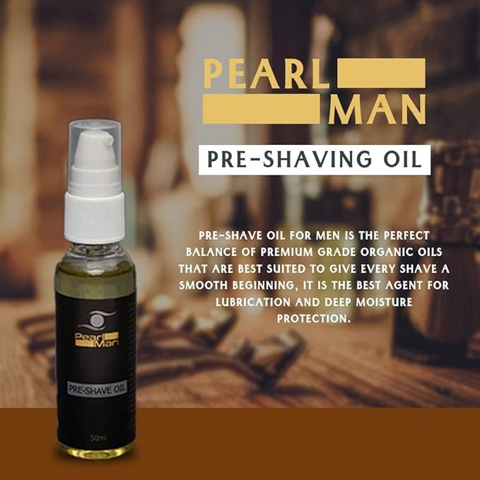 Pearl Shaving Pre-Shave Oil PMPO-06