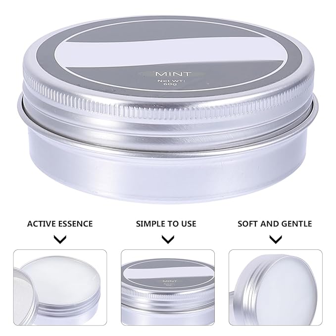 Beavorty Men Shaving Soap Puck 3Oz Moisturize Soap for Facial Care Rich Lather Soothing Skin after Shave