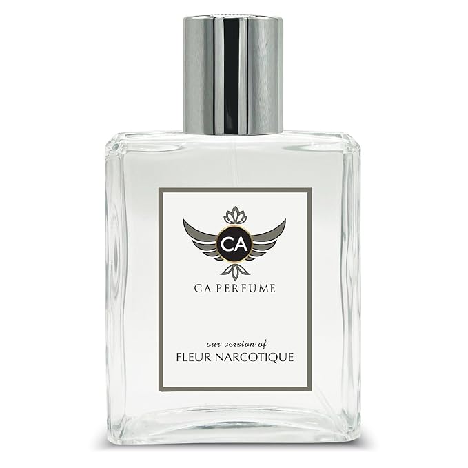 CA Perfume Impression of Fleur Narcotique For Unisex Floral Fruity Fragrance Long Lasting Perfume Eau De Parfum 3.4 Fl Oz 100ml