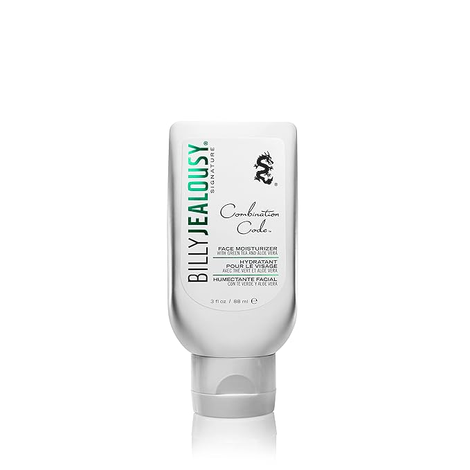 Billy Jealousy Combination Code Face Moisturizer, 3 Fl Oz