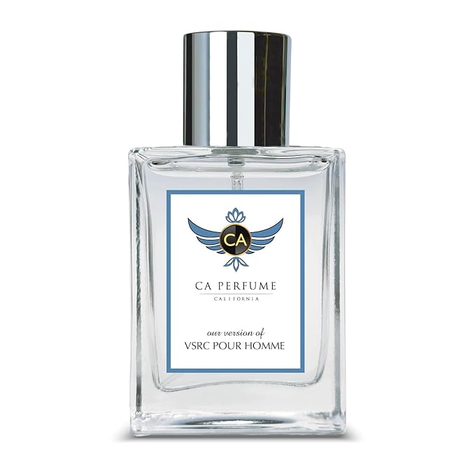 CA Perfume Impression of Vsr Pour Homme for Men Aromatic Fougere Fragrance Long Lasting Mens Cologne Eau De Parfum 1.7 Fl Oz 50ml