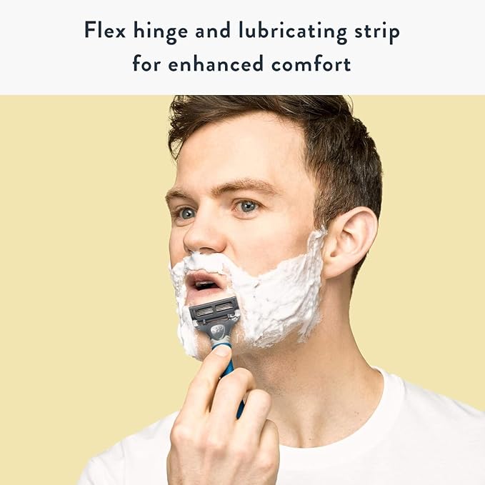 Harrys Razor Blades Refills - Razors for Men - 4 count - Compatible