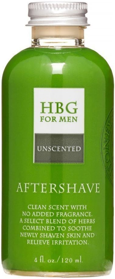 Honeybee Gardens Herbal Aftershave Unscented 4 oz