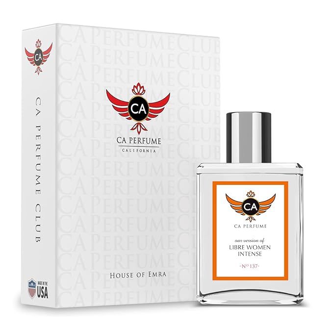 CA Perfume Impression of Libre Women Intense for Women Amber Fougere Fragrance Long Lasting Perfumes for Women Eau De Parfum 1.7 Fl Oz 50ml