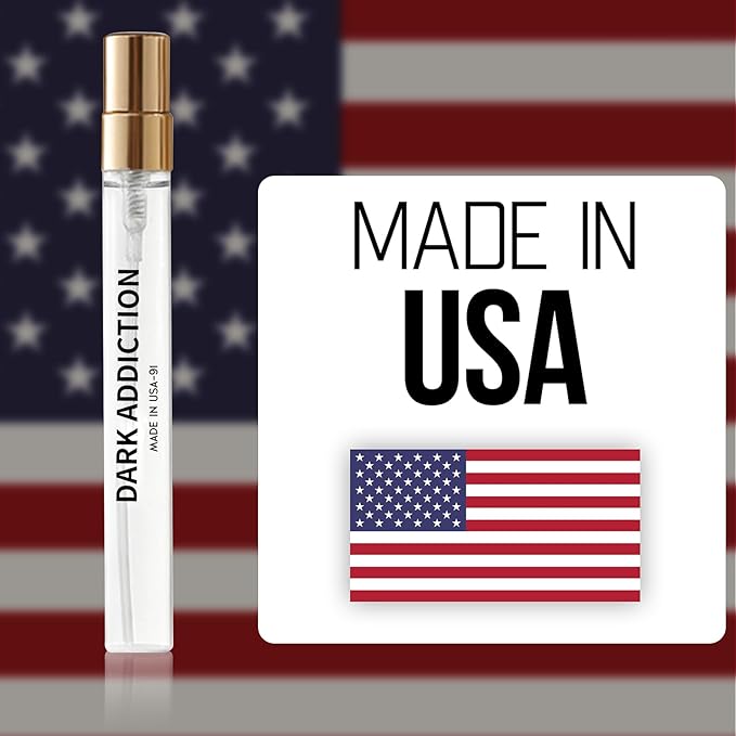 PUREU Perfume Oil for Women Men Ambery Vanilla Long Lasting Perfume Body Oil Travel Size 0.4oz/12 mL