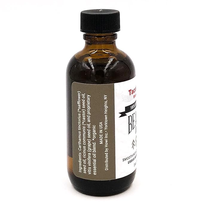 Taconic Shave Premium All Natural Beard Oil - 2 Ounce bottle (Urban Woods)