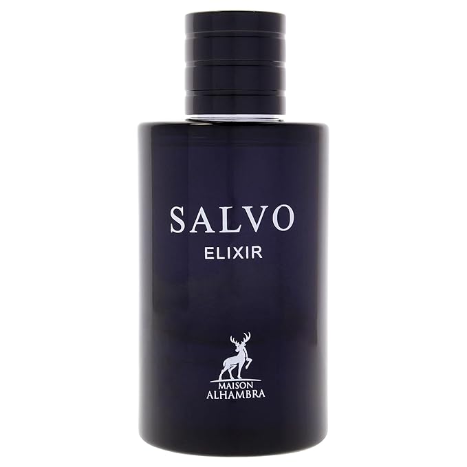 Salvo Elixir by Maison Alhambra for Men - 2.02 oz EDP Spray