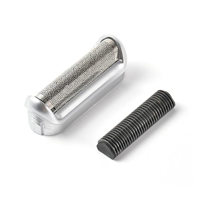 1Pc 5S Razor Replacement Foil and Cutter for Braun, Replacement Shaver Part Cutter Accessories for Braun M90 M60 P40 P50 P60 P70 P80 555 575 370, Men's Electric Shaver Replacement Heads ﻿