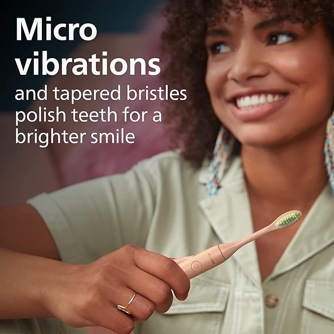 Philips One by Sonicare 2pk Brush Heads, Shimmer BH1022/05