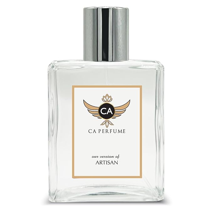 CA Perfume Impression of Artisan For Men Citrus Aromatic Fragrance Long Lasting Mens Perfume Eau De Parfum 3.4 Fl Oz 100ml