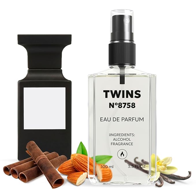 TWINS Impression of Fabulous | Unisex Perfume for Women and Men Eau de Parfum | No.8758 | 3.4 Fl Oz / 100 ml