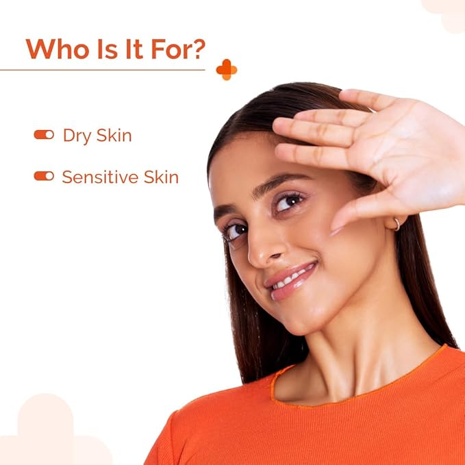 The Derma Co 1% Hyaluronic Sunscreen Hydrating Gel SPF 50 PA++++ | For Dry, Sensitive Skin | UVA/UVB, Broad Spectrum & Blue Light Protection | Clinically Tested - (In -Vivo) | For Men & Women | 50 g