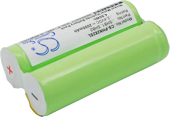 VI VINTRONS Battery for Braun 4510, 4520, 4525, 4550, 550, 5503, 5504, 5505, 5506, 5509,