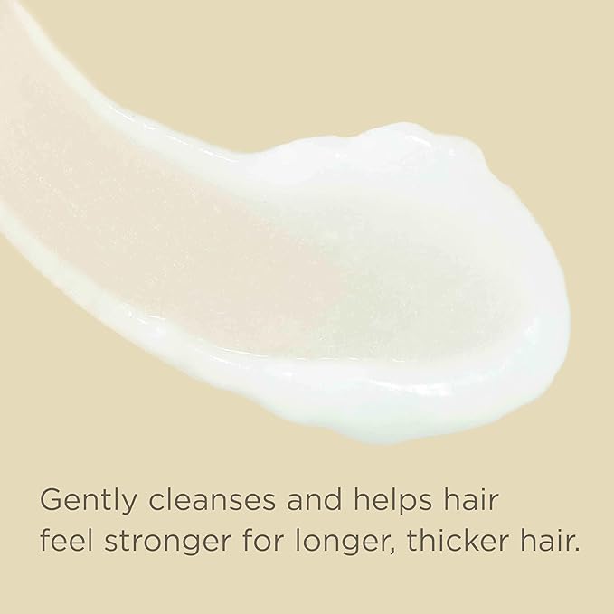 Hairitage Biotin + Castor Oil Shampoo and Conditioner Set - Volume + Moisture - Sulfate Free + Color Safe - Women + Men Hydrating Repair Shampoo Conditioner