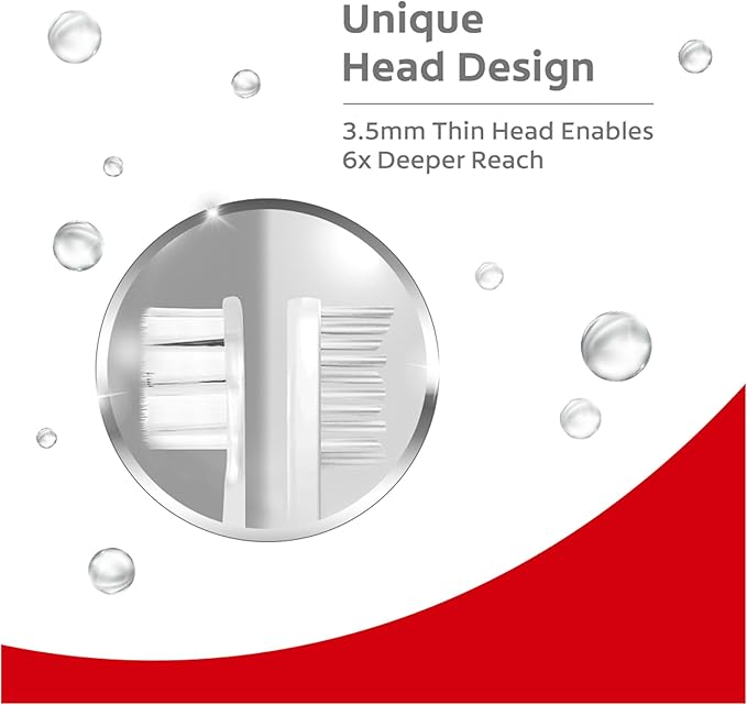 Colgate Gentle UltraFoam Ultra Soft Bristles Manual Toothbrush for adults, 2 Pcs, Soft Bristles for Superior Clean, Multicolor