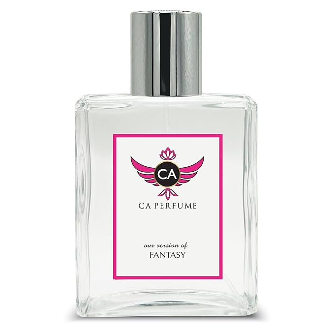 CA Perfume Impression of Fantasy For Women Floral Fruity Gourmand Fragrance Long Lasting Womens Perfume Eau De Parfum 3.4 Fl Oz 100ml