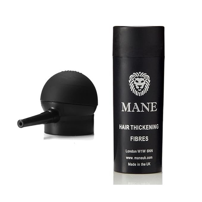 Mane Spray Applicator for hair building fibers