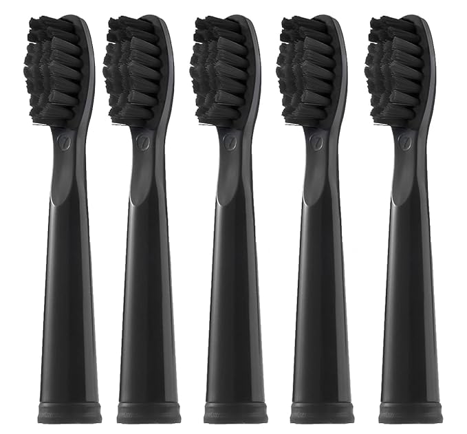 5 Pack Electric Toothbrush Replacement Heads Compatible with Fairywill FW-507/508/551/515/917/959/2011,FW-D1/D3/D7/D8,Toothbrush Replacement Heads Compatible with SEAGO 958/2316/SGKIDS-2303