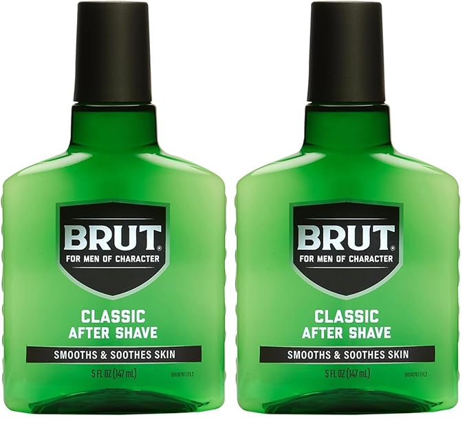 Brut After Shave Original, 5 Ounce | Pack of 2