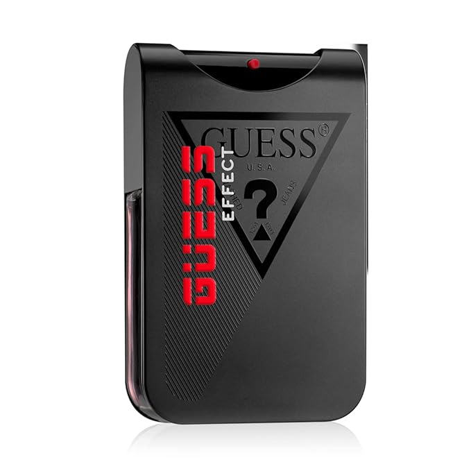 Guess Effect 2 Pieces Gift Set for Men, (3.4 Ounce Eau de Toilette Spray + 6.0 Deodorizing Body Spray)