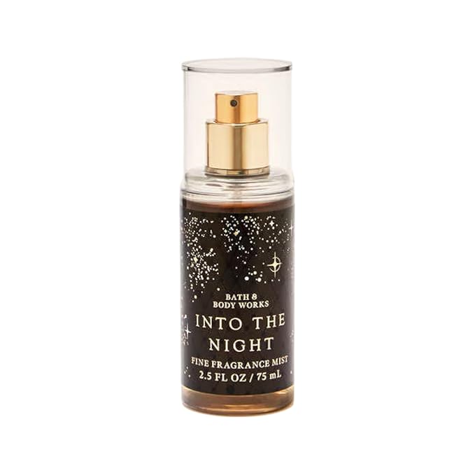 Bath and Body Works Fine Fragrance Mist Travel Size Mini Purse Spray 2.5 Ounce (Into the Night)
