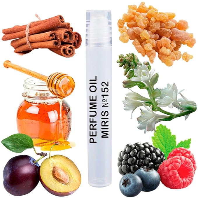 MIRIS No. 152, Inspired by Poiso, Long-Lasting Perfume Oil for Women Roll-On, Rollerball 0.34 Fl Oz / 10 ml