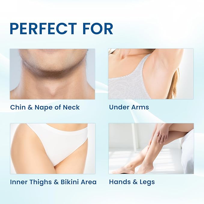 Shave Razor Bump Ingrown Hair Aftershave: Treatment Lotion for Sensitive Zone - Men & Women Skin Care Upgraded Formula 1.7 Fl Oz
