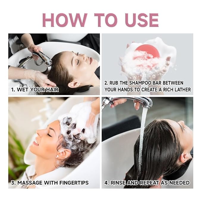 3PCS Onion Rosemary Shampoo Soap, Handmade Soap Oil Control And Dandruff Removal Soap For Both Men & Women