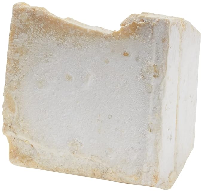 100% Natural The Barbershop Shaving Soap/Hydrating/Luxury/Gentle formula/Free Exfoliating soap bag/Peppermint Lemon Balm Bentonite Clay // Plant-Based // Various Soap Cut Sizes