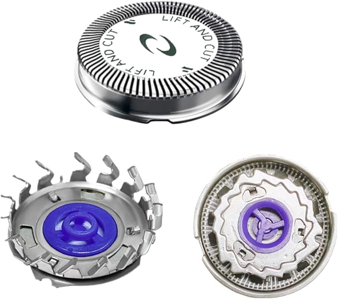 HQ56 Replacement Shaver Heads for HQ3 HQ4 HQ55 HQ56 HQ6,Replacement Shaver Head Compatible with Philips Norelco HQ300 HQ442 HQ916 HS190 HQ6990 Electric Shavers etc.