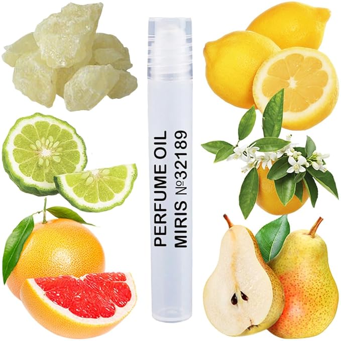 MIRIS No. 32189, Inspired by Aqua Aleg Pera Granita, Long-Lasting Perfume Oil for Women Roll-On, Rollerball 0.34 Fl Oz / 10 ml