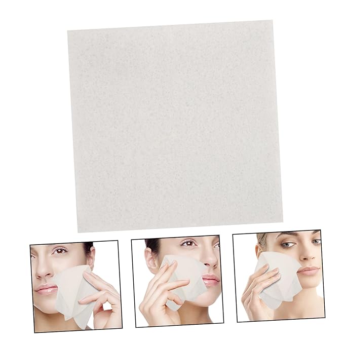 Vaguelly Gentle Makeup Remover Towel Pore Scraper Face Scrubber for Man Face Scrubbers