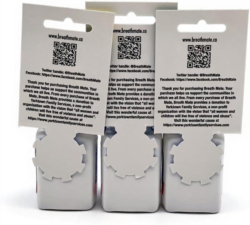 Gel Capsules Breath Freshener – Fresh Breath Inside Out, Powerful Odor Control from Within, Works on Tough Odors, 150 Count (3X More Capsules)