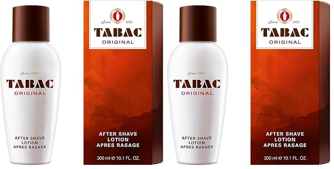 Tabac Original By Maurer & Wirtz For Men. Aftershave 10.1 Oz. (Pack of 2)
