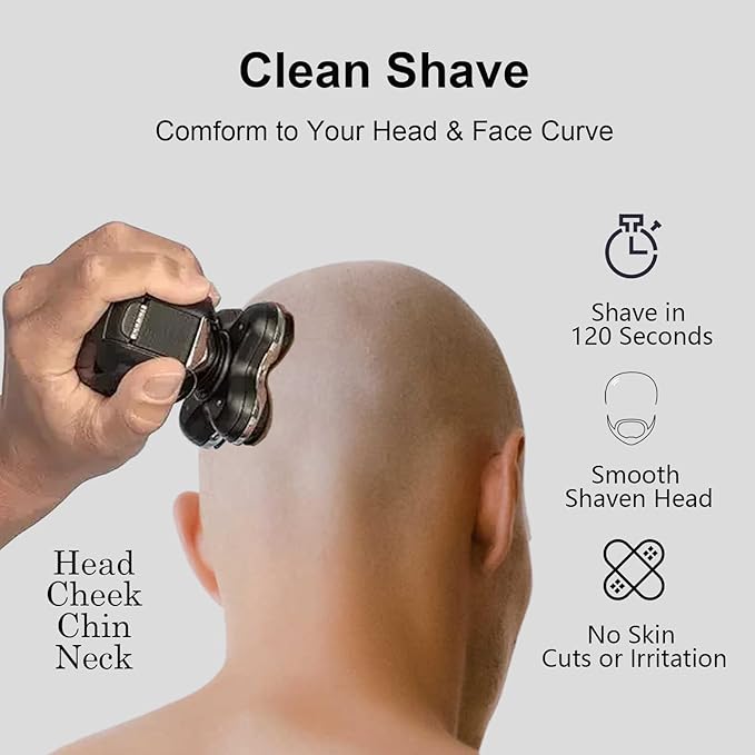 XR7000 Replacement Blades Compatible with remington Balder Pro Head Shaver XR7000 XR1500 XR1501,Balder Pro Replacement Head with Durable Stainless Steel, Smooth Shaving, and No-Irritation,1 Pack